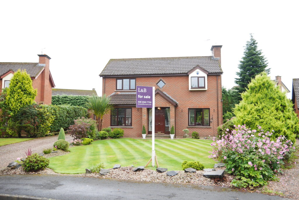 5 Old Park Avenue, Ballymena Impressive Detached Property L&B