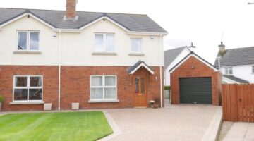 17 Rectory Meadow, Broughshane, Stunning, Spacious Semi Detached