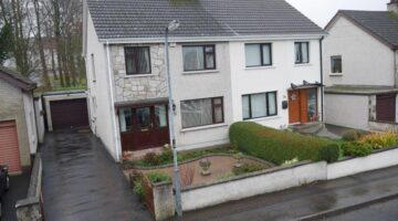 37 Tullymore Park, Ballymena – 3 Bedroom Semi Detached