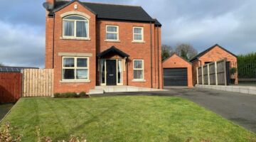 25 Grange Manor, Antrim – Stunning 4 Bedroom Detached