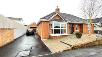 18 Knowhead Hill, Broughshane – Detached 3 Bedroom Bungalow