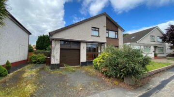 32 Rathmore Heights, Ballymena – Detached 3 Bedroom Home