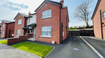 35 Carnwood, Ballymena – 3 Bedroom Semi-Detached Home