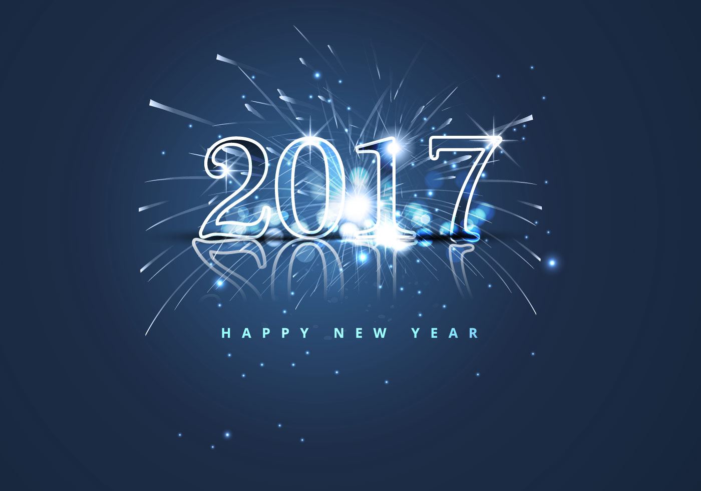 vector-happy-new-year-2017-with-fire-cracker