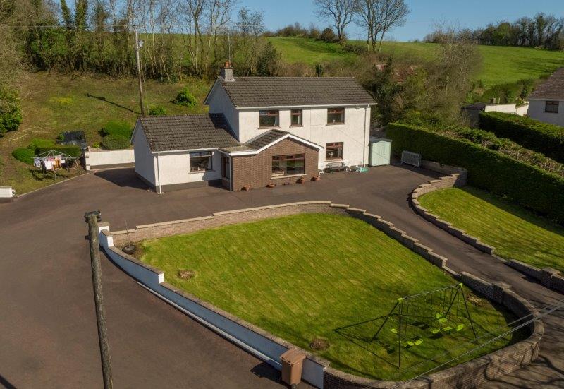 35 Granagh Road, Cullybackey Detached 4 Bedroom Home L&B