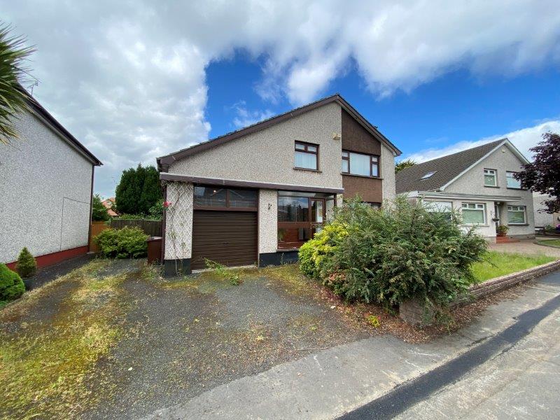 32 Rathmore Heights, Ballymena Detached 3 Bedroom Home L&B