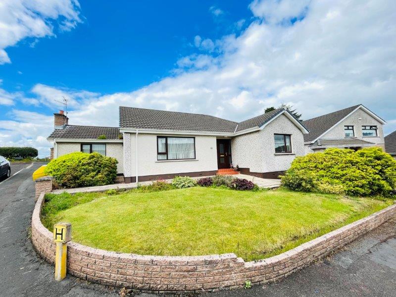 22 Rathmore Heights, Ballymena 3 Bedroom Detached Bungalow L&B