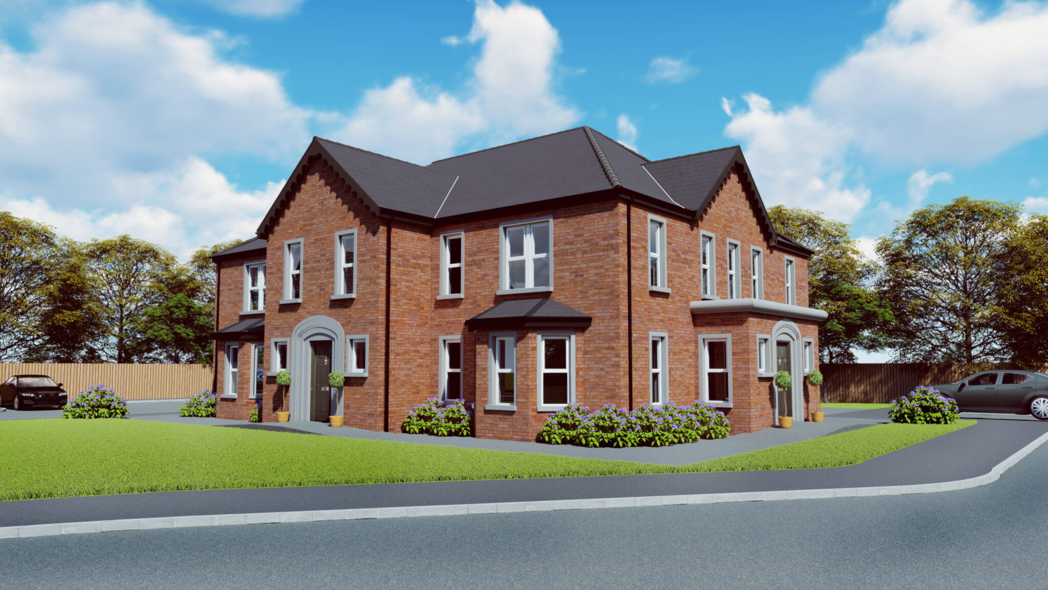 Carnwood Apartments, Carniny Road, Ballymena L&B