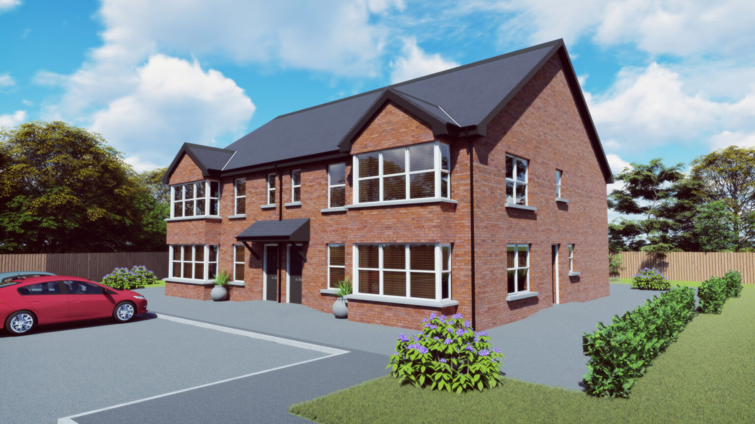 Carnwood Apartments, Carniny Road, Ballymena L&B