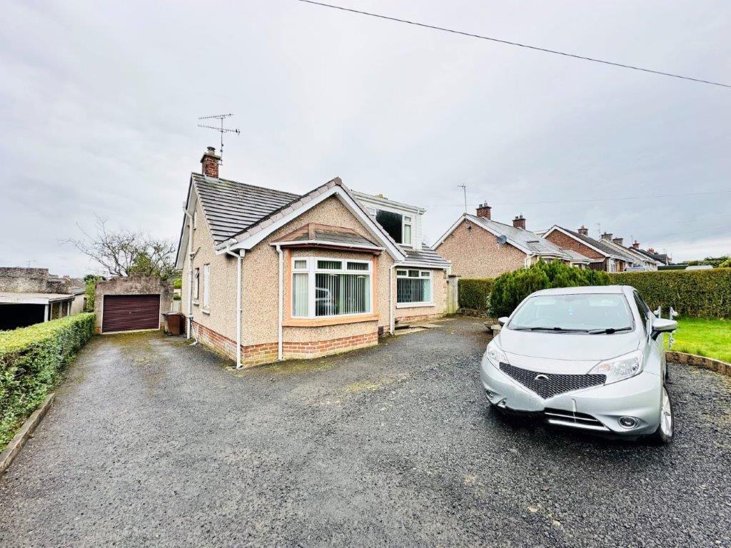 36 Old Ballymoney Road, Ballymena..Detached Chalet Bungalow.. L&B
